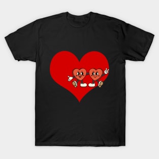 Crazy Hearts T-Shirt